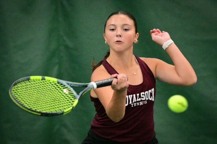 PHOTO GALLERY: District 4 girls tennis singles tournament semifinals